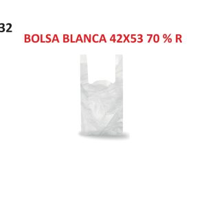 BOLSA BLANCA 42X53 70 % R (032)